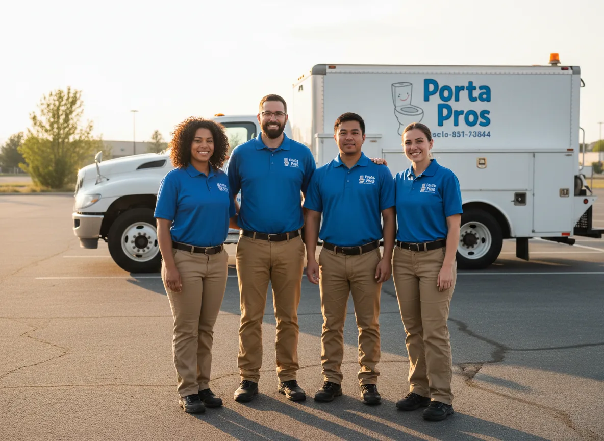 Porta Potty Rental company in Mount Crawford, VA