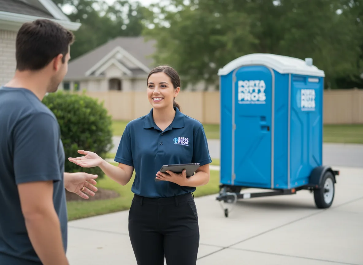 Porta Potty Rental Mount Crawford, VA FAQs